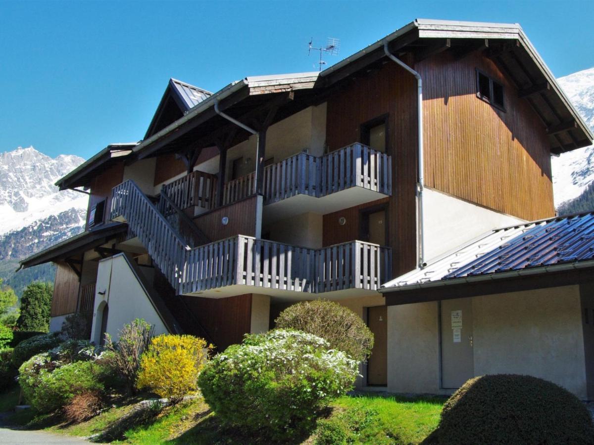 Studio Les Chamois By Interhome Les Houches Buitenkant foto