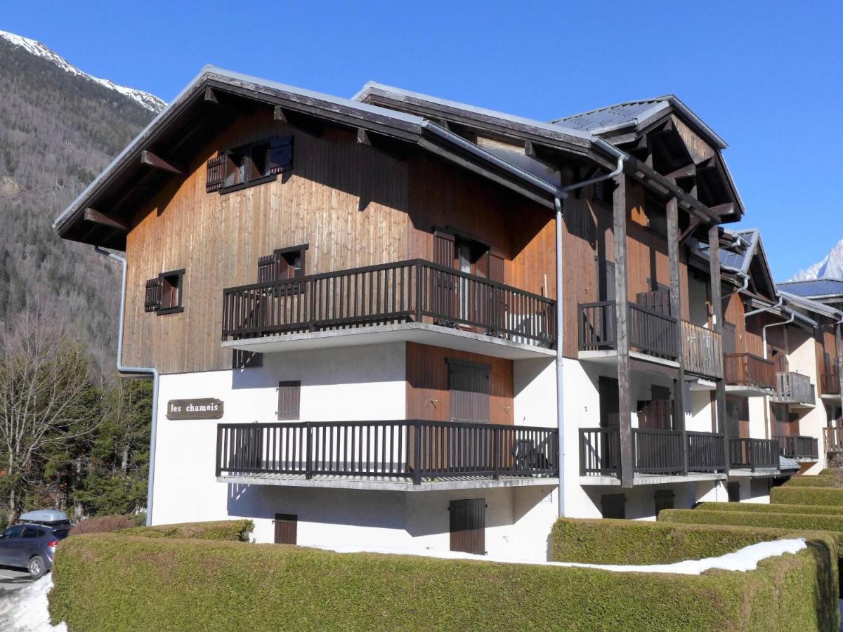 Studio Les Chamois By Interhome Les Houches Buitenkant foto