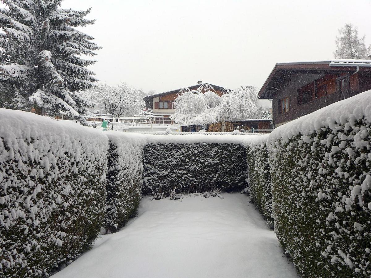 Studio Les Chamois By Interhome Les Houches Buitenkant foto