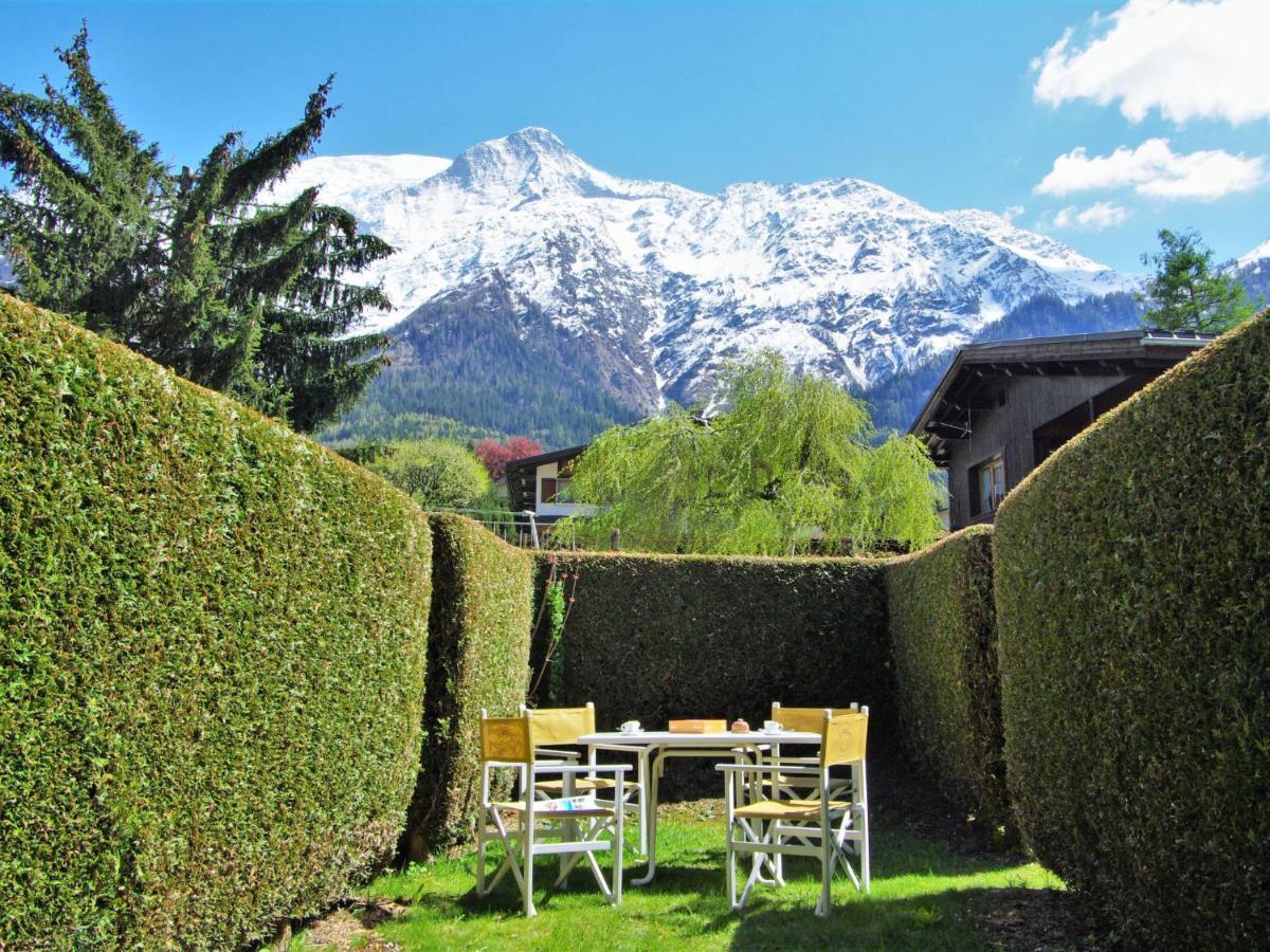 Studio Les Chamois By Interhome Les Houches Buitenkant foto