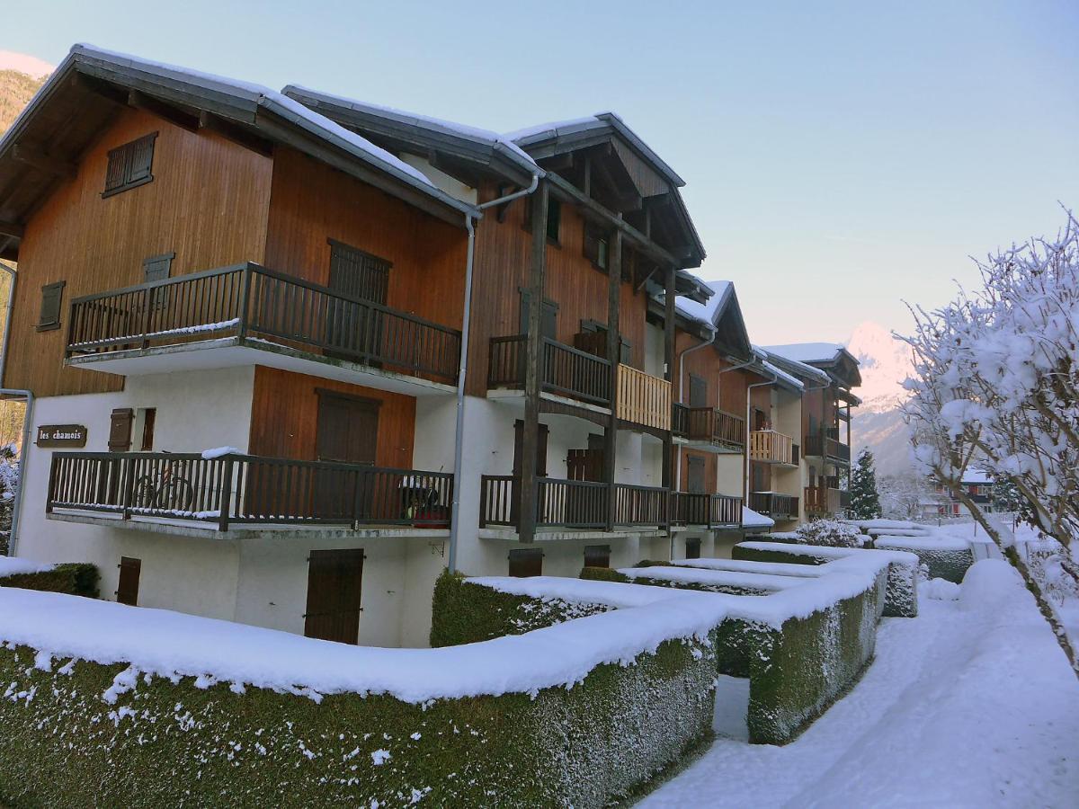 Studio Les Chamois By Interhome Les Houches Buitenkant foto