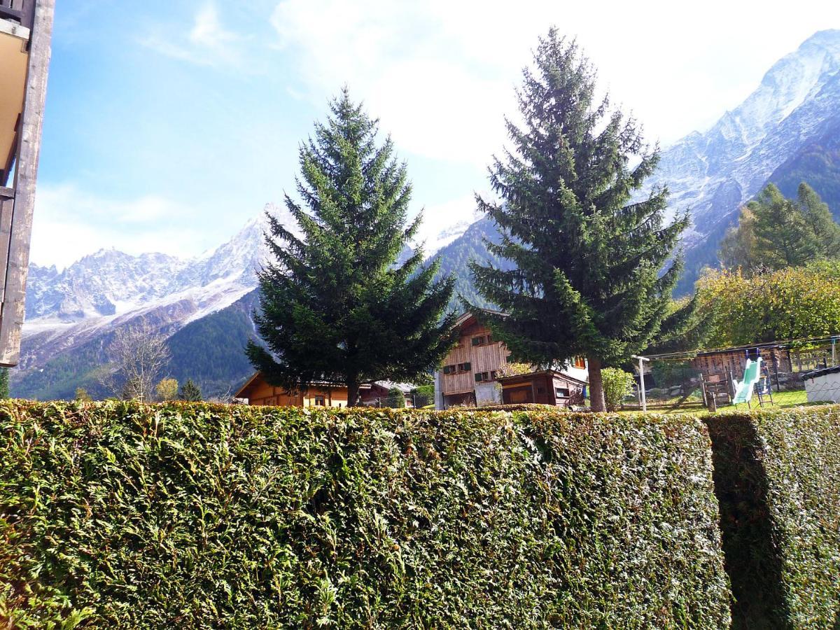 Studio Les Chamois By Interhome Les Houches Buitenkant foto