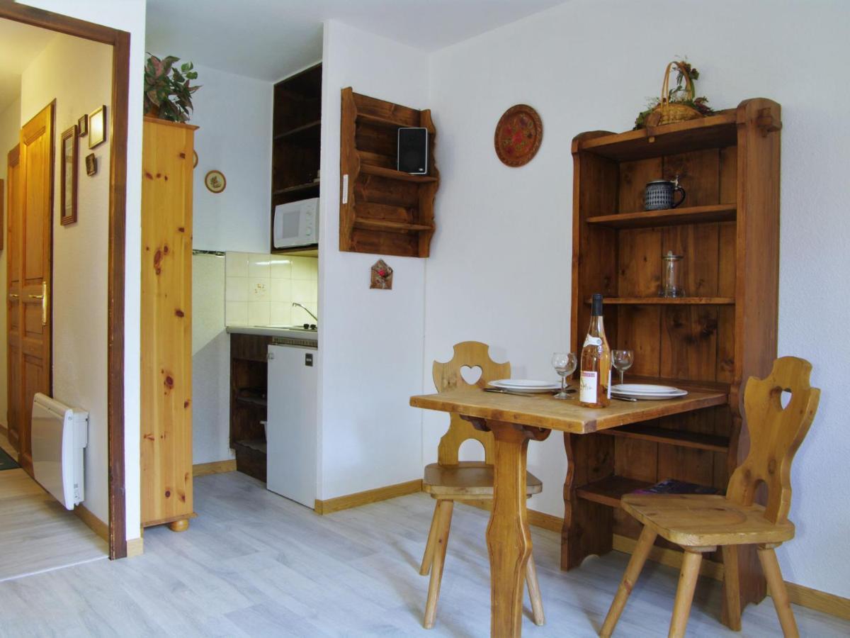 Studio Les Chamois By Interhome Les Houches Buitenkant foto