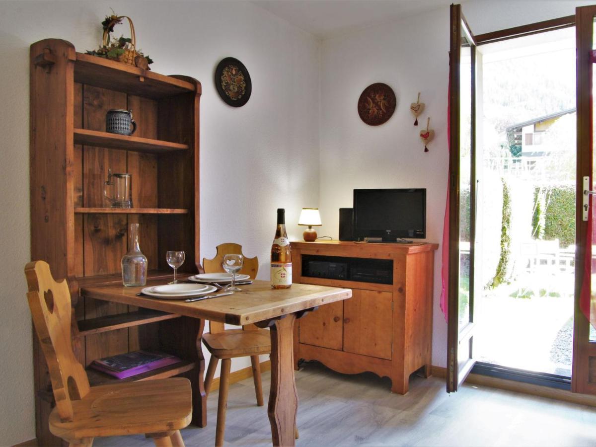 Studio Les Chamois By Interhome Les Houches Buitenkant foto