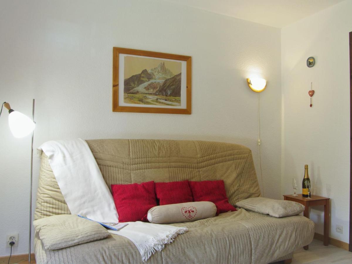 Studio Les Chamois By Interhome Les Houches Buitenkant foto