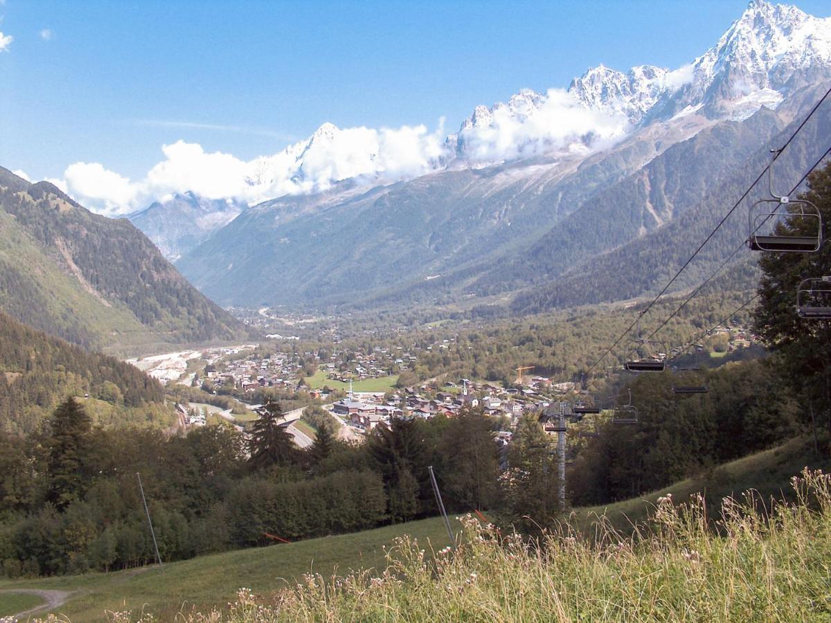 Studio Les Chamois By Interhome Les Houches Buitenkant foto